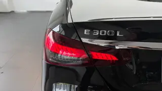 Mercedes-Benz E-Class 2021 E 300 L Fashionable Passenger car exterior photo 2