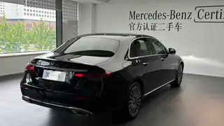 Mercedes-Benz E-Class 2021 E 300 L Fashionable Passenger car exterior photo 3