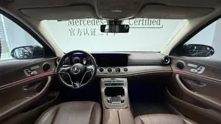 Mercedes-Benz E-Class 2021 E 300 L Fashionable Passenger car exterior photo 5