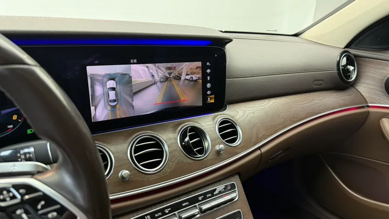Mercedes-Benz E-Class 2021 E 300 L Fashionable Passenger car exterior photo 6