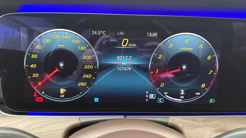 Mercedes-Benz E-Class 2021 E 300 L Fashionable Passenger car exterior photo 7