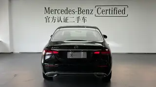 Mercedes-Benz E-Class 2021 E 300 L Fashionable Passenger car interior photo 10