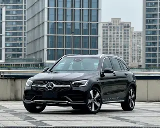 Mercedes-Benz GLC 2022 GLC 300 L 4MATIC Luxury type exterior photo 1
