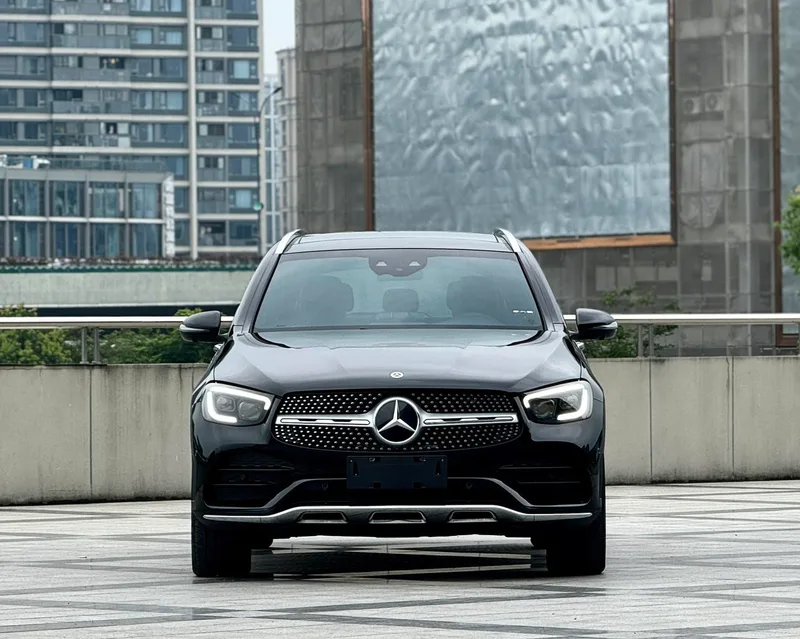 Mercedes-Benz GLC 2022 GLC 300 L 4MATIC Luxury type exterior photo 2