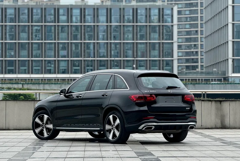 Mercedes-Benz GLC 2022 GLC 300 L 4MATIC Luxury type exterior photo 3