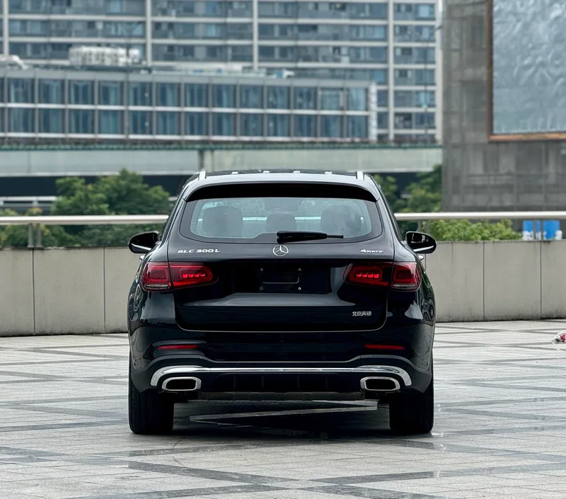 Mercedes-Benz GLC 2022 GLC 300 L 4MATIC Luxury type exterior photo 4