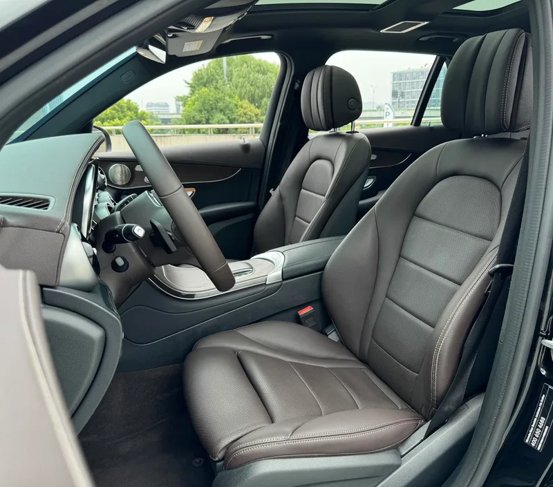 Mercedes-Benz GLC 2022 GLC 300 L 4MATIC Luxury type exterior photo 5
