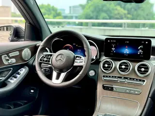 Mercedes-Benz GLC 2022 GLC 300 L 4MATIC Luxury type exterior photo 6