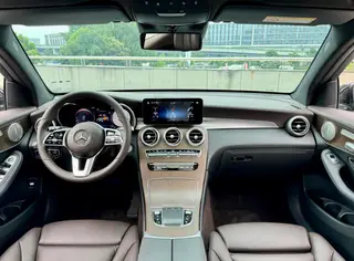 Mercedes-Benz GLC 2022 GLC 300 L 4MATIC Luxury type interior photo 7