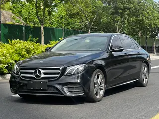 Mercedes-Benz E-Class 2018 Модификация E 200 L Спортивный экстерьер фото 1