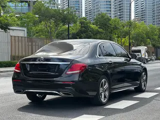 Mercedes-Benz E-Class 2018 Модификация E 200 L Спортивный экстерьер фото 7