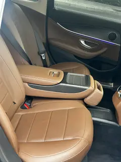 Mercedes-Benz E-Class 2018 Модификация E 200 L Спортивный интерьер фото 20