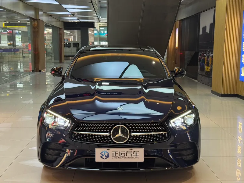 Mercedes-Benz E-Class (Imported) 2021 E 300 Version sportive extérieur photo 2