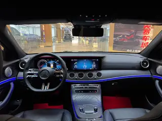 Mercedes-Benz E-Class (Imported) 2021 E 300 Version sportive intérieur photo 16