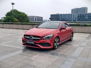 Mercedes-Benz CLA 2017 CLA 200 Fashionable exterior photo 1
