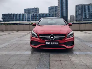 Mercedes-Benz CLA 2017 CLA 200 Fashionable exterior photo 2