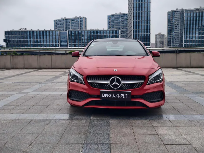 Mercedes-Benz CLA 2017 CLA 200 Fashionable exterior photo 2