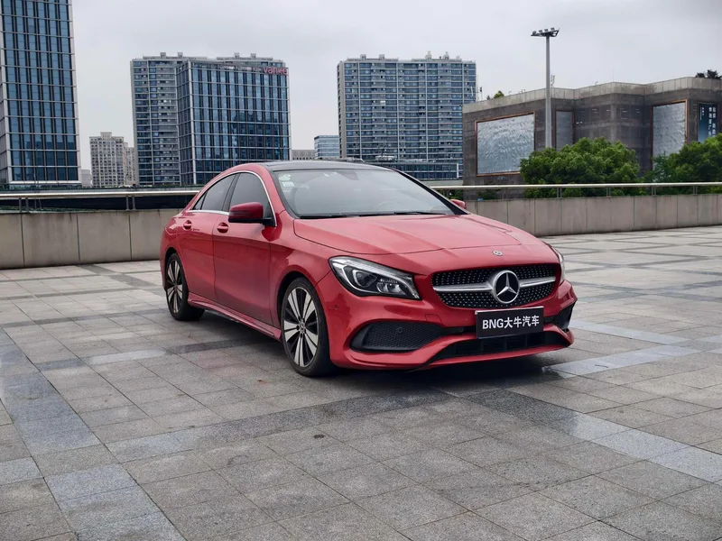 Mercedes-Benz CLA 2017 CLA 200 Fashionable exterior photo 3