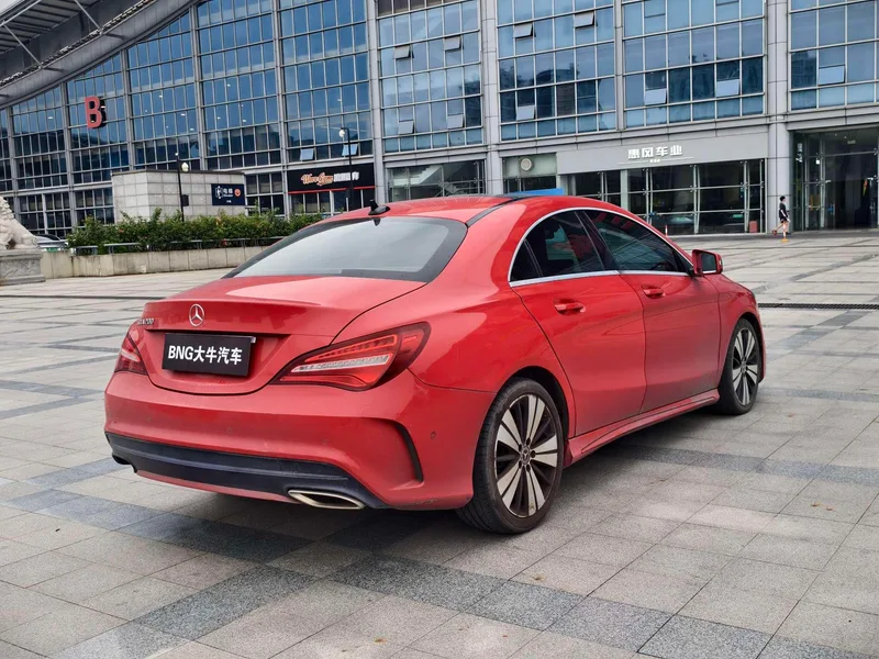Mercedes-Benz CLA 2017 CLA 200 Fashionable exterior photo 4