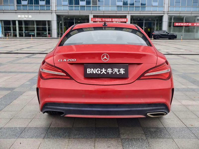Mercedes-Benz CLA 2017 CLA 200 Fashionable exterior photo 5