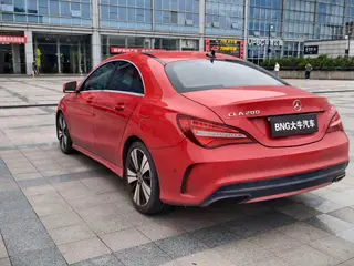 Mercedes-Benz CLA 2017 CLA 200 Fashionable exterior photo 6