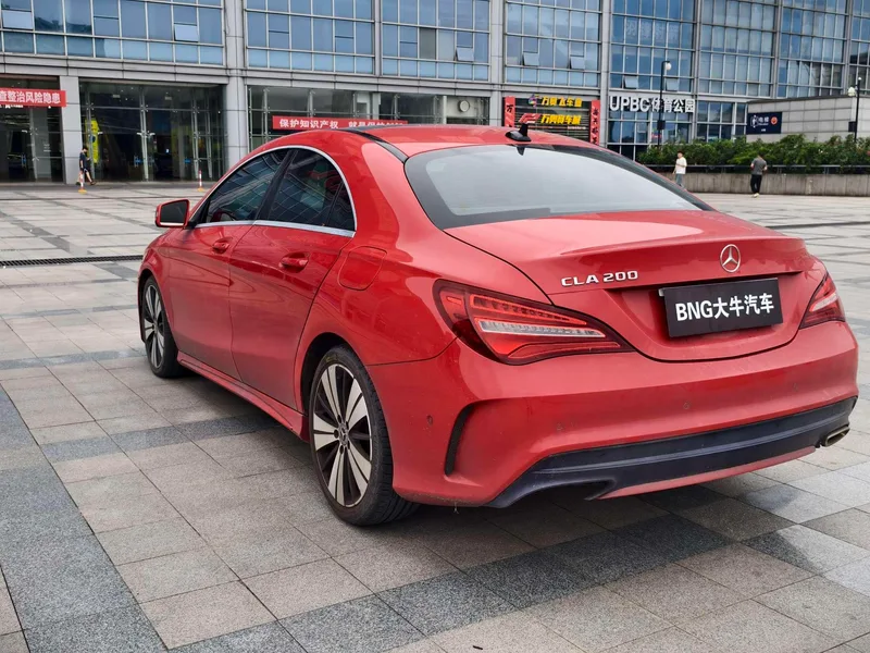 Mercedes-Benz CLA 2017 CLA 200 Fashionable exterior photo 6