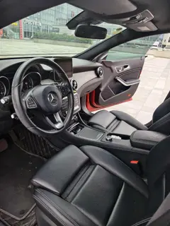 Mercedes-Benz CLA 2017 CLA 200 Fashionable interior photo 8