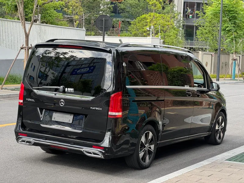 Mercedes-Benz V-Class 2020 V 260 Premium Edition exterior photo 3