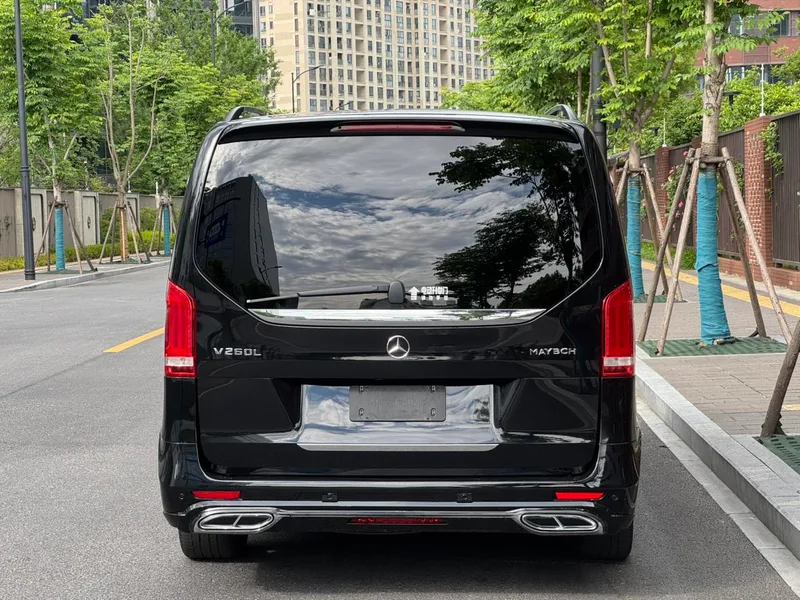 Mercedes-Benz V-Class 2020 V 260 Premium Edition exterior photo 4