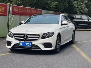 Mercedes-Benz E-Class 2018 Restyling E 300 L Sports fashion type exterior photo 1