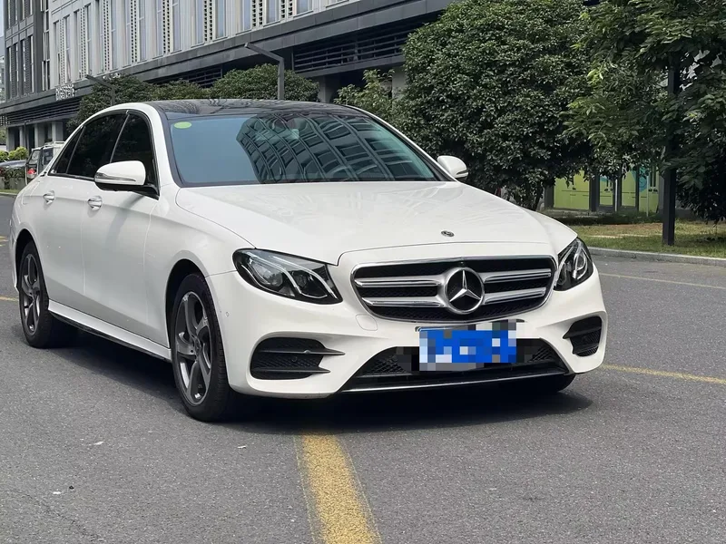 Mercedes-Benz E-Class 2018 Restyling E 300 L Sports fashion type exterior photo 2