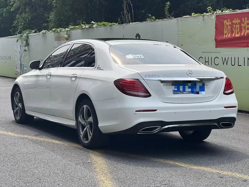 Mercedes-Benz E-Class 2018 Restyling E 300 L Sports fashion type exterior photo 4