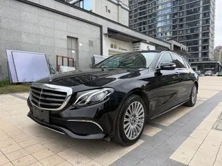 Mercedes-Benz E-Class 2019 E 300 L Fashionable exterior photo 1