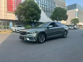 Geely Preface 2023 1.5T soaring version exterior photo 1
