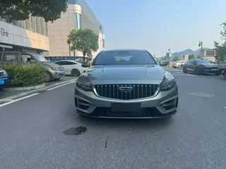 Geely Preface 2023 1.5T soaring version exterior photo 3