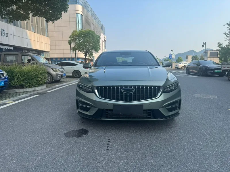 Geely Preface 2023 1.5T soaring version exterior photo 3
