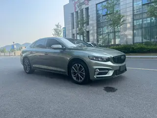 Geely Preface 2023 1.5T soaring version exterior photo 4