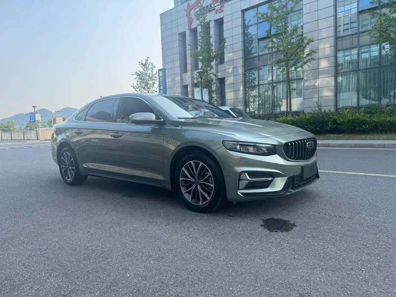 Geely Preface 2023 1.5T soaring version exterior photo 4