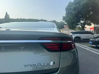 Geely Preface 2023 1.5T soaring version exterior photo 6
