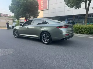 Geely Preface 2023 1.5T soaring version exterior photo 8