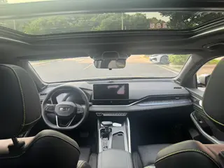 Geely Preface 2023 1.5T soaring version interior photo 15