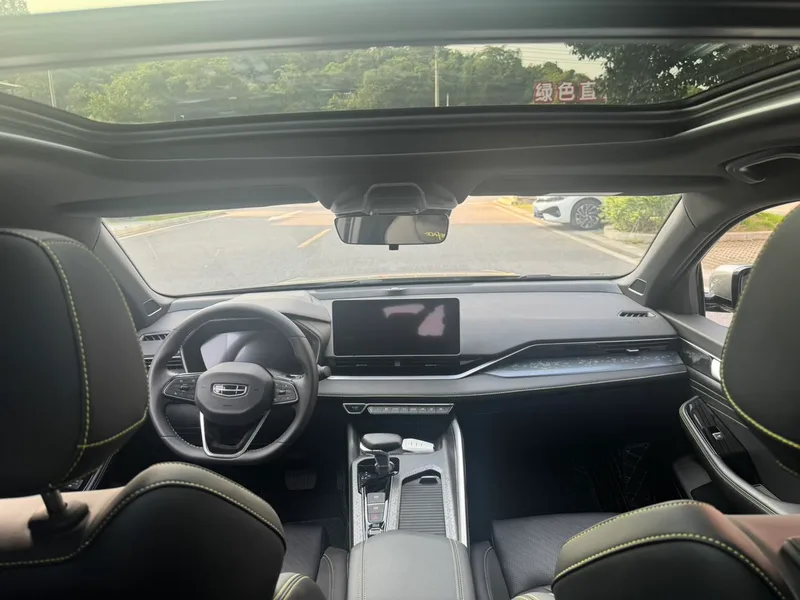 Geely Preface 2023 1.5T soaring version interior photo 15