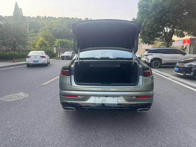 Geely Preface 2023 1.5T soaring version interior photo 16