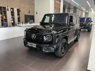 Mercedes-Benz Mercedes-AMG G-Class 2020 AMG G 63 extérieur photo 1
