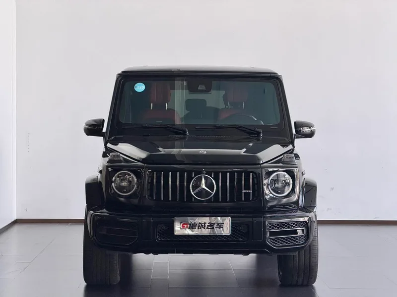 Mercedes-Benz Mercedes-AMG G-Class 2020 AMG G 63 extérieur photo 2