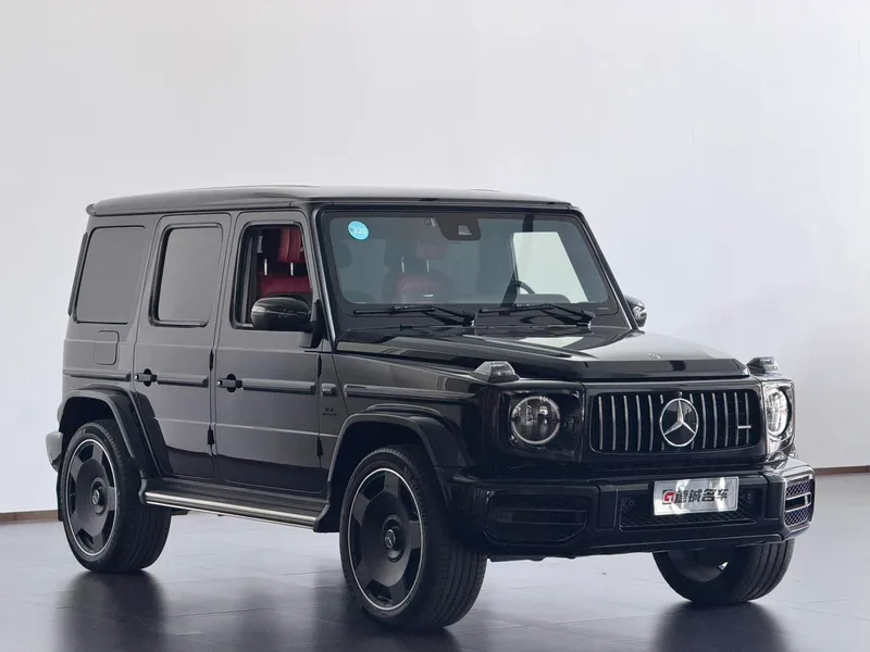 Mercedes-Benz Mercedes-AMG G-Class 2020 AMG G 63 extérieur photo 3