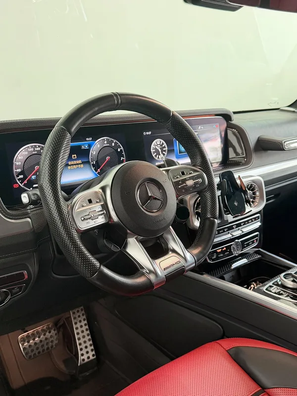Mercedes-Benz Mercedes-AMG G-Class 2020 AMG G 63 extérieur photo 10