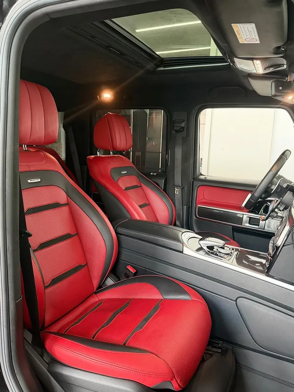 Mercedes-Benz Mercedes-AMG G-Class 2020 AMG G 63 intérieur photo 11