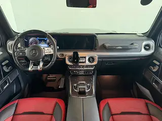 Mercedes-Benz Mercedes-AMG G-Class 2020 AMG G 63 intérieur photo 12