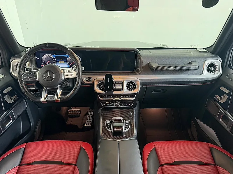 Mercedes-Benz Mercedes-AMG G-Class 2020 AMG G 63 intérieur photo 12
